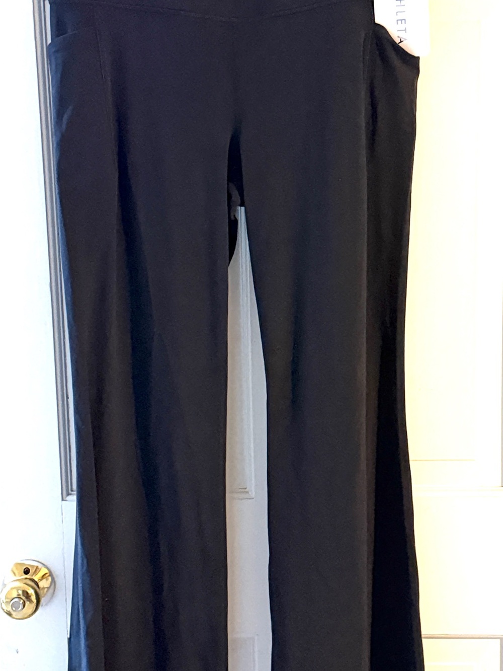 Athleta SALUTATION STASH FLARE PANT/ Leggings